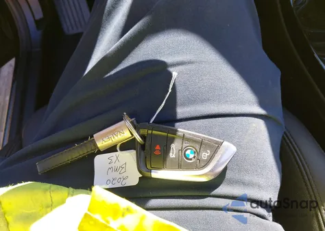 2020 BMW X3 Sdrive30I из США, поврежденный, VIN 5UXTY3C03L9C68190